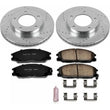 Load image into Gallery viewer, PowerStop Z23 Evolution Sport Front Brake Kit fits 2007-2009 Kia Sorento - Main Product View