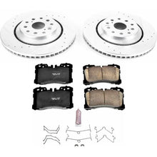 Load image into Gallery viewer, PowerStop Z23 Evolution Sport Front Brake Kit fits 2007-2009 Lexus LS460 / LS600H - Main Product View