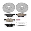 Load image into Gallery viewer, PowerStop Z23 Evolution Sport Front Brake Kit fits 2007-2009 Mercedes-Benz E350 4MATIC / 2007-2009 Mercedes-Benz E550 4MATIC