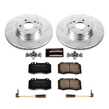 Load image into Gallery viewer, PowerStop Z23 Evolution Sport Front Brake Kit fits 2007-2009 Mercedes-Benz E550 / 2007-2012 Mercedes-Benz SL550 - Main Pro...