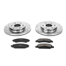 Load image into Gallery viewer, PowerStop Z23 Evolution Sport Front Brake Kit fits 2007-2020 Chevrolet Tahoe - Main Product View