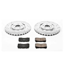 Load image into Gallery viewer, PowerStop Z23 Evolution Sport Front Brake Kit fits 2008 2010-2015 Mitsubishi Lancer - Main Product View