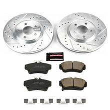 Load image into Gallery viewer, PowerStop Z23 Evolution Sport Front Brake Kit fits 2008-2009 Chrysler PT Cruiser / 2005 Chrysler PT Cruiser Dream Cruiser ...