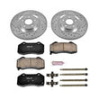 Load image into Gallery viewer, PowerStop Z23 Evolution Sport Front Brake Kit fits 2008-2010 Chevrolet Cobalt / HHR - Main Product View