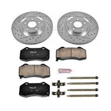 Load image into Gallery viewer, PowerStop Z23 Evolution Sport Front Brake Kit fits 2008-2010 Chevrolet Cobalt / HHR - Main Product View