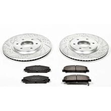 Load image into Gallery viewer, PowerStop Z23 Evolution Sport Front Brake Kit fits 2008-2010 Infiniti QX56 / 2007-2009 Nissan Armada LE / 2010-2011 Nissan...