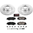 Load image into Gallery viewer, PowerStop Z23 Evolution Sport Front Brake Kit fits 2010-2012 Land Rover Range Rover Hse / 2012 Land Rover Range Rover Hse Lux