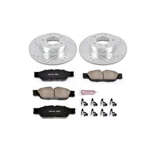 Load image into Gallery viewer, PowerStop Z23 Evolution Sport Front Brake Kit fits 2010-2013 BMW 128I - Main Product View
