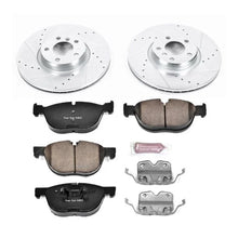 Load image into Gallery viewer, PowerStop Z23 Evolution Sport Front Brake Kit fits 2010-2013 BMW X5 XDRIVE35D / 2016-2018 BMW X5 XDRIVE40E - Main Product ...