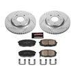 Load image into Gallery viewer, PowerStop Z23 Evolution Sport Front Brake Kit fits 2010-2013 Kia Forte EX / 2010-2013 Kia Forte Koup EX - Main Product View