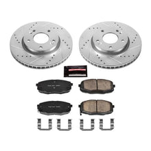 Load image into Gallery viewer, PowerStop Z23 Evolution Sport Front Brake Kit fits 2010-2013 Kia Forte EX / 2010-2013 Kia Forte Koup EX - Main Product View