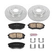 Load image into Gallery viewer, PowerStop Z23 Evolution Sport Front Brake Kit fits 2011-2012 Hyundai Tucson GL / 2010-2012 Hyundai Tucson Gls / 2011 Kia S...