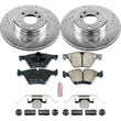 Load image into Gallery viewer, PowerStop Z23 Evolution Sport Front Brake Kit fits 2011-2016 BMW 528I / 2012-2016 BMW 528I Xdrive - Main Product View