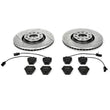 Load image into Gallery viewer, PowerStop Z23 Evolution Sport Front Brake Kit fits Audi A6 / 2000-2001 Audi A6 Quattro / 2001-2005 Audi Allroad Quattro / ...