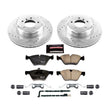 Load image into Gallery viewer, PowerStop Z23 Evolution Sport Front Brake Kit fits BMW Z4 / 2009-2010 BMW Z4 SDRIVE30I - Main Product View