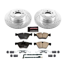 Load image into Gallery viewer, PowerStop Z23 Evolution Sport Front Brake Kit fits BMW Z4 / 2009-2010 BMW Z4 SDRIVE30I - Main Product View