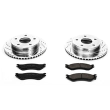 Load image into Gallery viewer, PowerStop Z23 Evolution Sport Front Brake Kit fits Dodge Ram / 2000-2001 Dodge Ram 1500 LARAMIE / 2001 Dodge Ram 1500 SLT ...