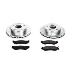 Load image into Gallery viewer, PowerStop Z23 Evolution Sport Front Brake Kit fits Dodge Ram / 2000-2001 Dodge Ram 1500 LARAMIE / 2001 Dodge Ram 1500 SLT ...