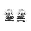 Load image into Gallery viewer, PowerStop Z23 Evolution Sport Front Brake Kit fits Dodge Ram / 2000-2002 Dodge Ram 2500 / 2000-2002 Dodge Ram 3500 / Ram 2500