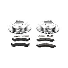 Load image into Gallery viewer, PowerStop Z23 Evolution Sport Front Brake Kit fits Dodge Ram / 2000-2002 Dodge Ram 2500 / 2000-2002 Dodge Ram 3500 / Ram 2500