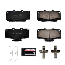 Load image into Gallery viewer, PowerStop Z23 Evolution Sport Front Brake Pads w/Hardware fits 1995-2004 Toyota 4RUNNER / Tacoma - Main Product View