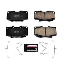 Load image into Gallery viewer, PowerStop Z23 Evolution Sport Front Brake Pads w/Hardware fits 1996-1997 Lexus LX450 / 1991-1997 Toyota Land Cruiser - Mai...
