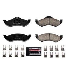 Load image into Gallery viewer, PowerStop Z23 Evolution Sport Front Brake Pads w/Hardware fits 2000-2002 Dodge Dakota / DURANGO - Main Product View