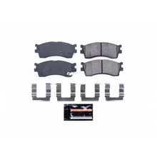Load image into Gallery viewer, PowerStop Z23 Evolution Sport Front Brake Pads w/Hardware fits 2002-2005 Kia RIO / 2001 Kia Sephia / 2000-2004 Kia Spectra