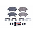 Load image into Gallery viewer, PowerStop Z23 Evolution Sport Front Brake Pads w/Hardware fits 2002-2005 Suzuki Aerio - Main Product View