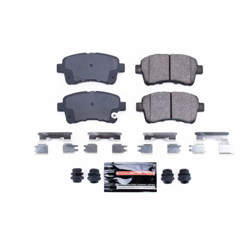 PowerStop Z23 Evolution Sport Front Brake Pads w/Hardware fits 2002-2005 Suzuki Aerio - Main Product View