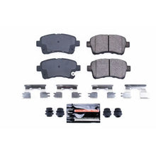 Load image into Gallery viewer, PowerStop Z23 Evolution Sport Front Brake Pads w/Hardware fits 2002-2005 Suzuki Aerio - Main Product View