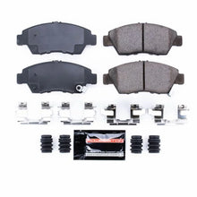 Load image into Gallery viewer, PowerStop Z23 Evolution Sport Front Brake Pads w/Hardware fits 2002-2006 Acura RSX / 1993-1995 Honda Civic EX / 2004-2005 ...