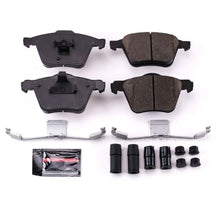 Load image into Gallery viewer, PowerStop Z23 Evolution Sport Front Brake Pads w/Hardware fits 2003-2008 2010-2014 Volvo XC90 - Main Product View