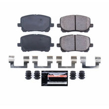 Load image into Gallery viewer, PowerStop Z23 Evolution Sport Front Brake Pads w/Hardware fits 2003-2008 Pontiac Vibe / 2003-2006 Pontiac Vibe GT / 2003-2...