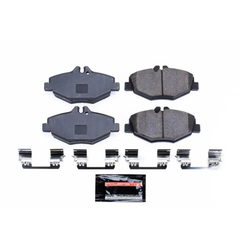 PowerStop Z23 Evolution Sport Front Brake Pads w/Hardware fits 2003-2009 Mercedes-Benz E320 / E350 - Main Product View