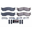 Load image into Gallery viewer, PowerStop Z23 Evolution Sport Front Brake Pads w/Hardware fits 2004 Dodge Ram 1500 SRT-10 - Main Product View