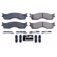 Load image into Gallery viewer, PowerStop Z23 Evolution Sport Front Brake Pads w/Hardware fits 2004 Dodge Ram 1500 SRT-10 - Main Product View