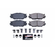 Load image into Gallery viewer, PowerStop Z23 Evolution Sport Front Brake Pads w/Hardware fits 2006-2008 2015 Lexus IS250 / 2014-2015 Lexus IS250 F SPORT ...
