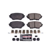 Load image into Gallery viewer, PowerStop Z23 Evolution Sport Front Brake Pads w/Hardware fits 2006-2015 Mazda Mx-5 / Mx-5 Miata - Main Product View