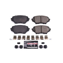 Load image into Gallery viewer, PowerStop Z23 Evolution Sport Front Brake Pads w/Hardware fits 2006-2015 Mazda Mx-5 / Mx-5 Miata - Main Product View