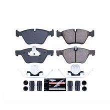 Load image into Gallery viewer, PowerStop Z23 Evolution Sport Front Brake Pads w/Hardware fits 2008-2013 BMW 128I - Main Product View