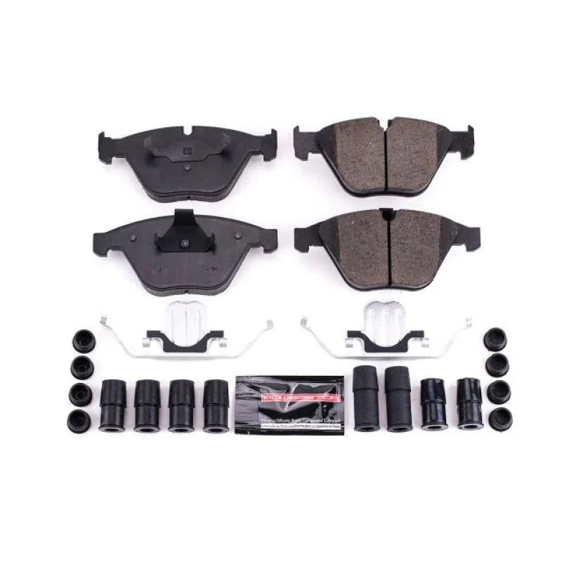 PowerStop Z23 Evolution Sport Front Brake Pads w/Hardware fits 2008-2013 BMW 328I / 2009-2013 BMW 328I xDrive / 2008 BMW 3...