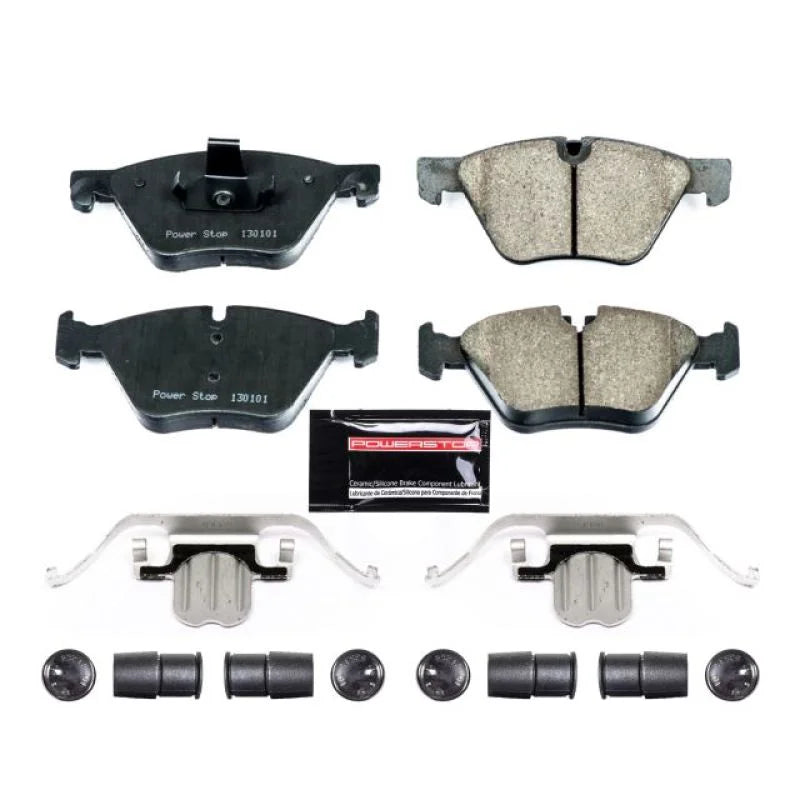 PowerStop Z23 Evolution Sport Front Brake Pads w/Hardware fits 2011-2016 BMW 528I / 2012-2016 BMW 528I Xdrive - Main Produ...