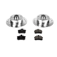 Load image into Gallery viewer, PowerStop Z23 Evolution Sport Rear Brake Kit fits 1996-1997 Audi A4 - Main Product View