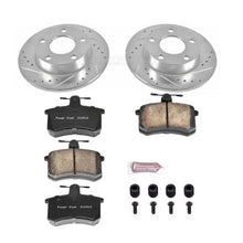 Load image into Gallery viewer, PowerStop Z23 Evolution Sport Rear Brake Kit fits 1996-2001 Audi A4 Quattro / 1998-2001 Audi A4 Quattro Avant / Audi A4 - ...