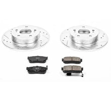 Load image into Gallery viewer, PowerStop Z23 Evolution Sport Rear Brake Kit fits 1996-2001 Infiniti I30 / 1995-2001 Nissan Maxima Gle / 2001 Nissan Maxim...