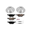 Load image into Gallery viewer, PowerStop Z23 Evolution Sport Rear Brake Kit fits 1996-2002 BMW Z3 Roadster / 1999-2002 BMW Z3 COUPE - Main Product View
