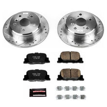Load image into Gallery viewer, PowerStop Z23 Evolution Sport Rear Brake Kit fits 2000-2001 Lexus ES300 / 2000-2001 Toyota Camry LE - Main Product View