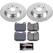Load image into Gallery viewer, PowerStop Z23 Evolution Sport Rear Brake Kit fits 2000-2001 Mercedes-Benz ML430 / 2002-2005 Mercedes-Benz ML500 / 2000-200...
