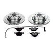 Load image into Gallery viewer, PowerStop Z23 Evolution Sport Rear Brake Kit fits 2002-2006 BMW X5 - Main Product View